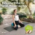 Kapok Zafukissen gro�, Deluxe (Hellblau/Elefanten Seide)