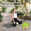 Kapok Zafukissen gro�, Deluxe (Grau/Elefanten Seide)