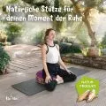 Kapok Zafukissen gro�, Deluxe (Lila/Elefanten Seide)