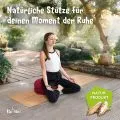 Kapok Zafukissen gro�, Basic (Rot Uni)