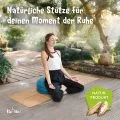 Kapok Zafukissen gro�, Basic (Hellblau Uni)