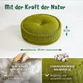 Kapok Zafukissen gro�, Basic (Gr�n Uni)