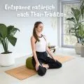Kapok Zafukissen gro�, Basic (Gr�n Uni)