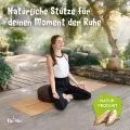Kapok Zafukissen gro�, Basic (Braun Uni)
