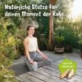 Kapok Zafukissen Stern klein (Blau/Elefanten)