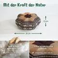 Kapok Zafukissen Stern klein (Braun/Elefanten)