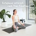 Kapok Zafukissen Stern klein (Braun/Elefanten)