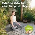 Kapok Zafukissen Stern klein (Schwarz/Elefanten)