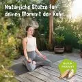 Kapok Zafukissen Stern klein (Rot/Schwarz)