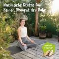 Kapok Zafukissen Stern klein (Schwarz/Rot)