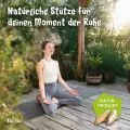 Kapok Zafukissen Stern klein (Blau/Gelb)
