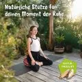Kapok Zafukissen Stern gro� (Rot/Elefanten)