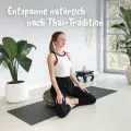 Kapok Zafukissen Stern gro� (Gr�n/Elefanten)