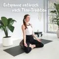 Kapok Zafukissen Stern gro� (Braun/Elefanten)