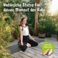 Kapok Zafukissen Stern gro� (Schwarz/Elefanten)