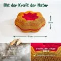 Kapok Zafukissen Stern gro� (Rot/Gelb)