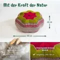 Kapok Zafukissen Stern gro� (Rot/Gr�n)