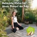 Kapok Zafukissen Stern gro� (Rot/Schwarz)