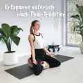 Kapok Zafukissen Stern gro� (Rot/Schwarz)