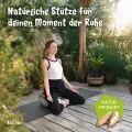 Kapok Zafukissen Stern gro� (Schwarz/Rot)