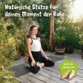 Kapok Zafukissen Stern gro� (Schwarz/Orange)