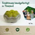Kapok Zafukissen Stern gro� (Gr�n)