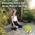 Kapok Zafukissen Stern gro� (Hellblau)