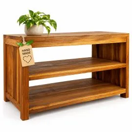 Java Teakholz-Sideboard (offen), im rustikalem Design,  Nr.310