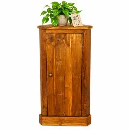 Java Eckschrank aus Teakholz, Nr.376