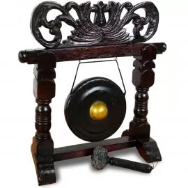 Kleiner Gong Blumen aus Bali (Indonesien)