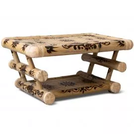 Balinesischer Bambus - Couchtisch, aus Bali, Nr.15