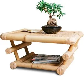 Balinesischer Bambus - Couchtisch, aus Bali, Nr.14