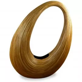 Groer Bambuskorb  Dekokorb fr Obst oder Blumen