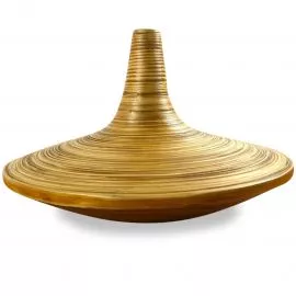 Asiatische  Bambusvase