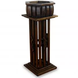 Asiatische  Blumensule