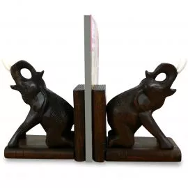 Buchsttzen Elefanten im 2er Set