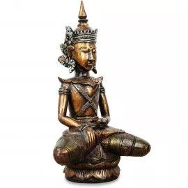 Bali, Buddha im Lotussitz, Bhumisparsa Mudra