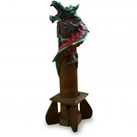 Bunter, thailndischer  Drache  fr Rucherstbchen