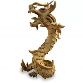 kunstvoller, kleiner  Drache