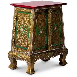 Kleines, feines Schrnkchen im Glasmosaikstyle,  Nr.64