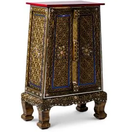 Asiatisches Schrnkchen im Glasmosaik Look, Nr.30