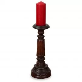 Kleine Kerzensule aus Bali