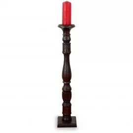 Kerzenstnder Elegant aus Bali, mittel