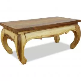 Asiatischer Opiumtisch, 80 x 40 cm (Natur)
