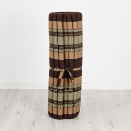 Kapok Rollmatte, 110 cm breit (Braun)