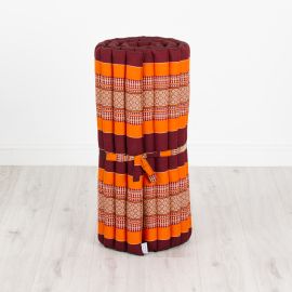 Kapok Rollmatte, 75 cm breit (Orange)