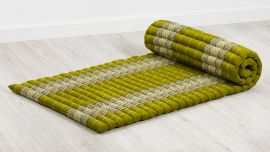 Kapok Rollmatte, 75 cm breit (Grün)