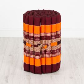 Kapok Rollmatte, 50 cm breit (Orange)