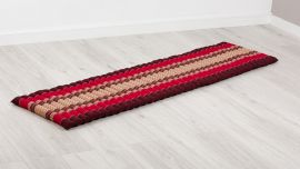 Kapok Rollmatte, 50 cm breit (Rubinrot)