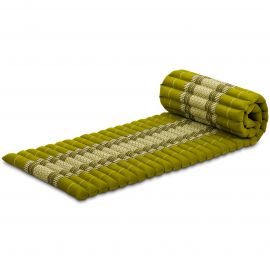 Kapok Rollmatte, Thaimatte,  Gr.S,  grün